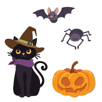 Lovely Layers: Scaredy Cat - Honey Cuts - Stand - Alone Dies - Honey Bee Stamps