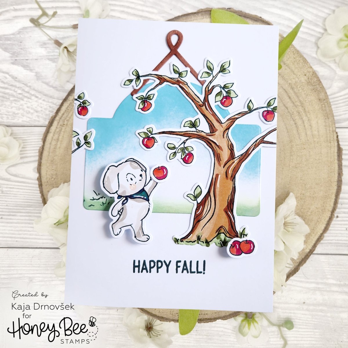 Lovely Layers: Seasonal Signs - Honey Cuts - Stand - Alone Dies - Honey Bee Stamps