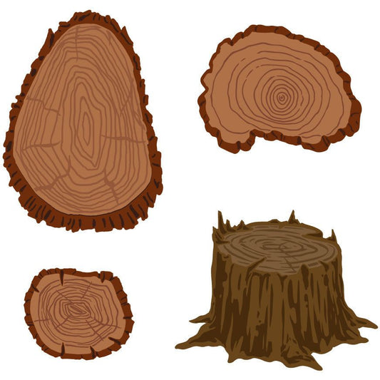 Lovely Layers: Slice & Stump - Honey Cuts - Stand - Alone Dies - Honey Bee Stamps
