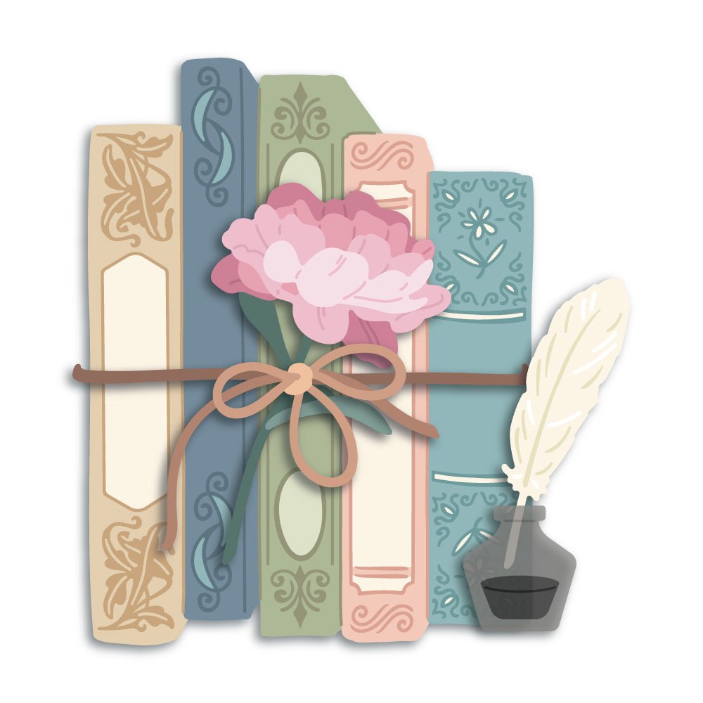 Lovely Layers: Stacked Stories - Honey Cuts Stand - Alone Dies - Honey Bee Stamps