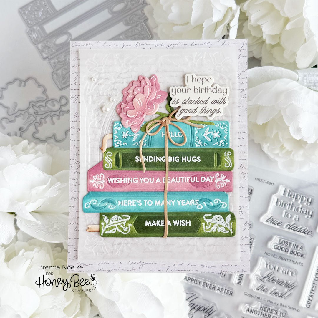 Lovely Layers: Stacked Stories - Honey Cuts Stand-Alone Dies - Honey Bee Stamps