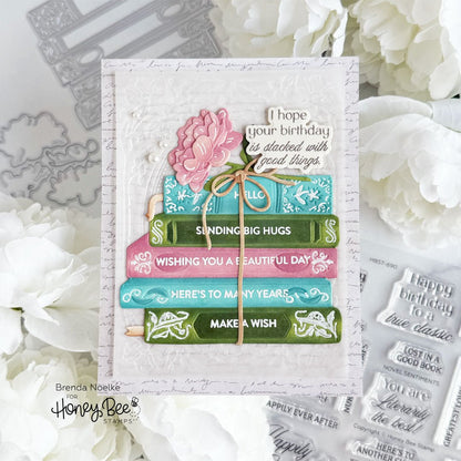 Lovely Layers: Stacked Stories - Honey Cuts Stand-Alone Dies - Honey Bee Stamps