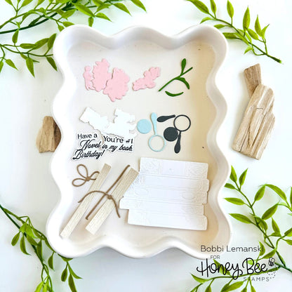 Lovely Layers: Stacked Stories - Honey Cuts Stand-Alone Dies - Honey Bee Stamps