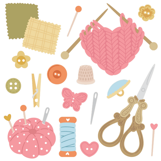 Lovely Layers: Stitching Elements - Honey Cuts - Stand - Alone Dies - Honey Bee Stamps