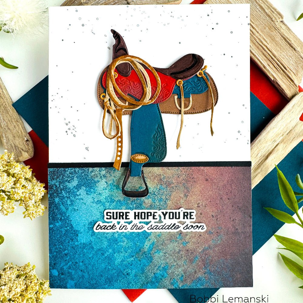 Lovely Layers: Tack - Honey Cuts - Stand - Alone Dies - Honey Bee Stamps