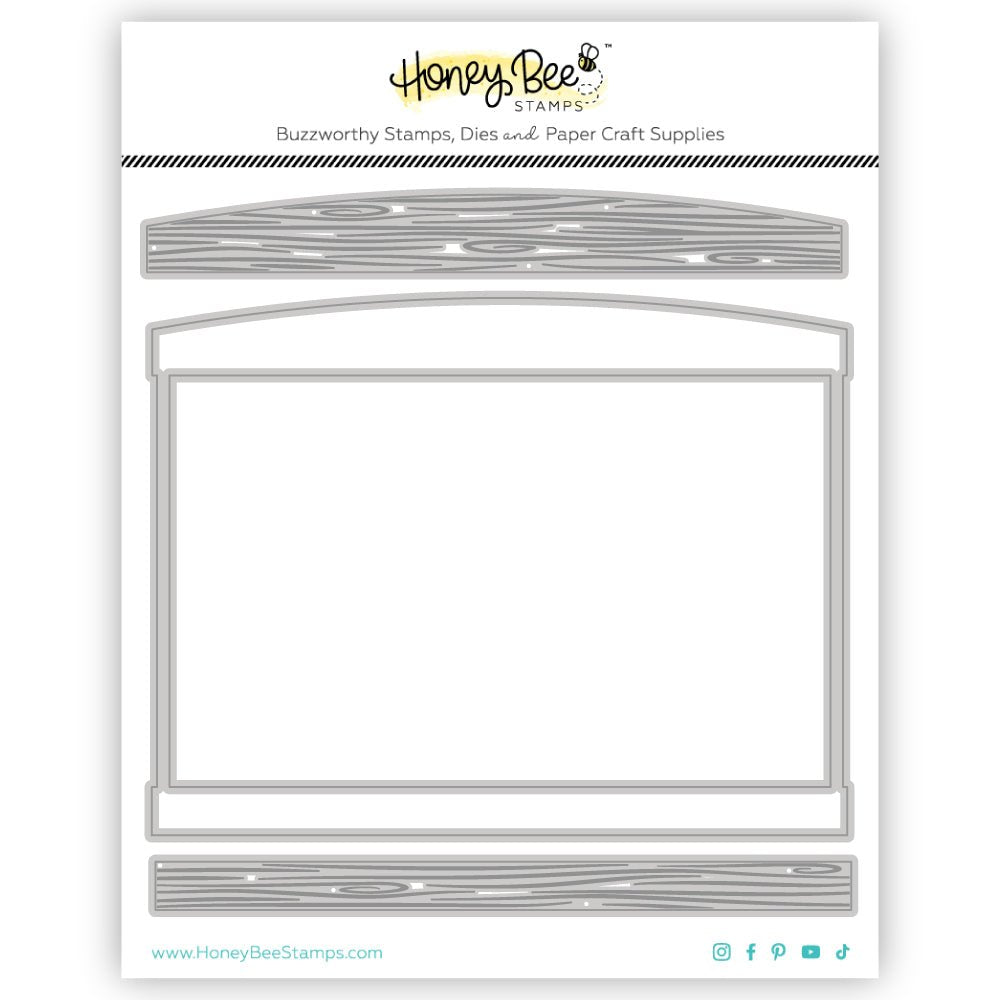 Lovely Layers: Tank - Honey Cuts - Stand - Alone Dies - Honey Bee Stamps