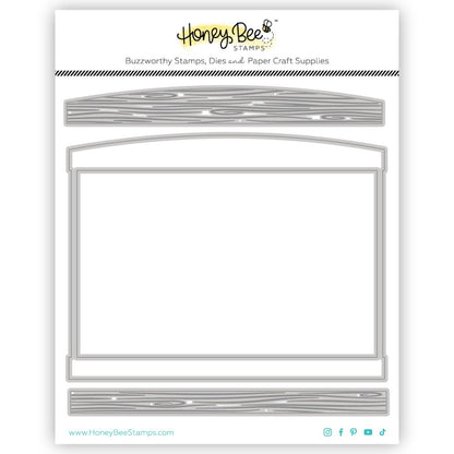 Lovely Layers: Tank - Honey Cuts - Stand - Alone Dies - Honey Bee Stamps