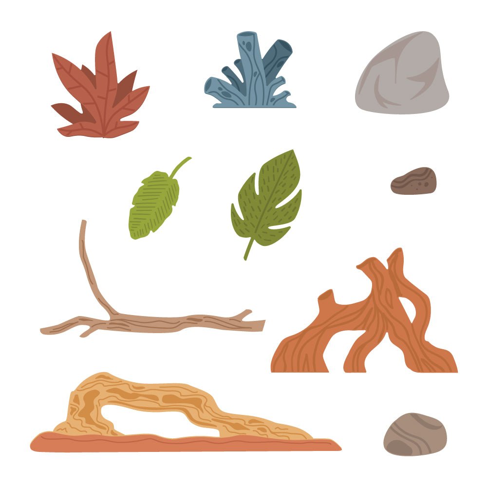 Lovely Layers: Tank Terrarium Add - On - Honey Cuts - Stand - Alone Dies - Honey Bee Stamps