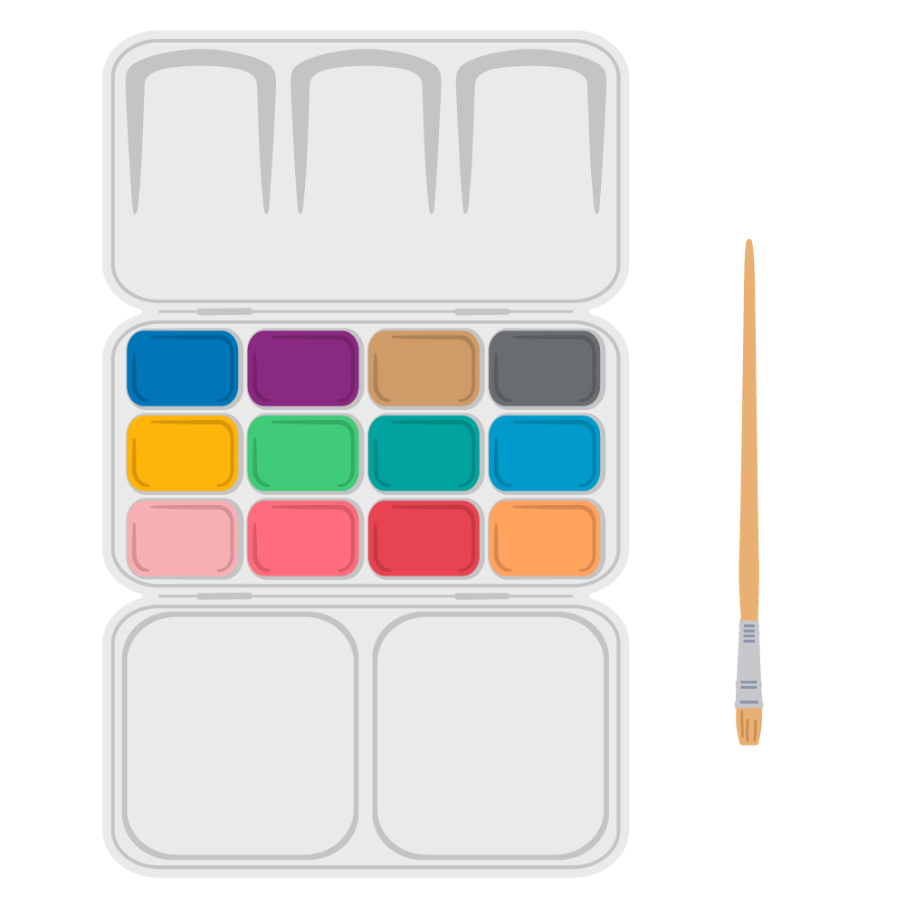 Lovely Layers: Tin Palette - Honey Cuts - Stand - Alone Dies - Honey Bee Stamps