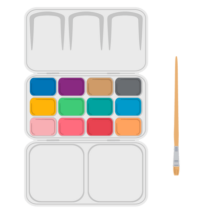 Lovely Layers: Tin Palette - Honey Cuts - Stand - Alone Dies - Honey Bee Stamps