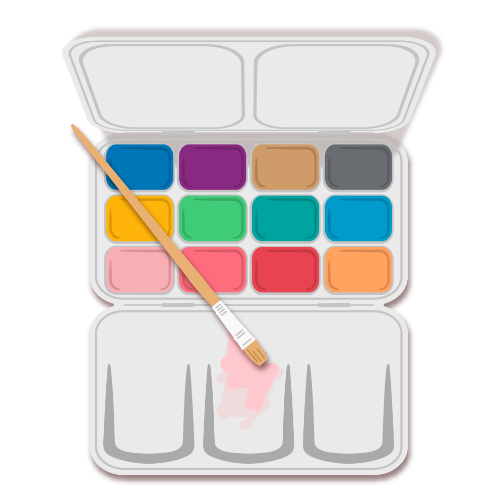 Lovely Layers: Tin Palette - Honey Cuts - Stand - Alone Dies - Honey Bee Stamps