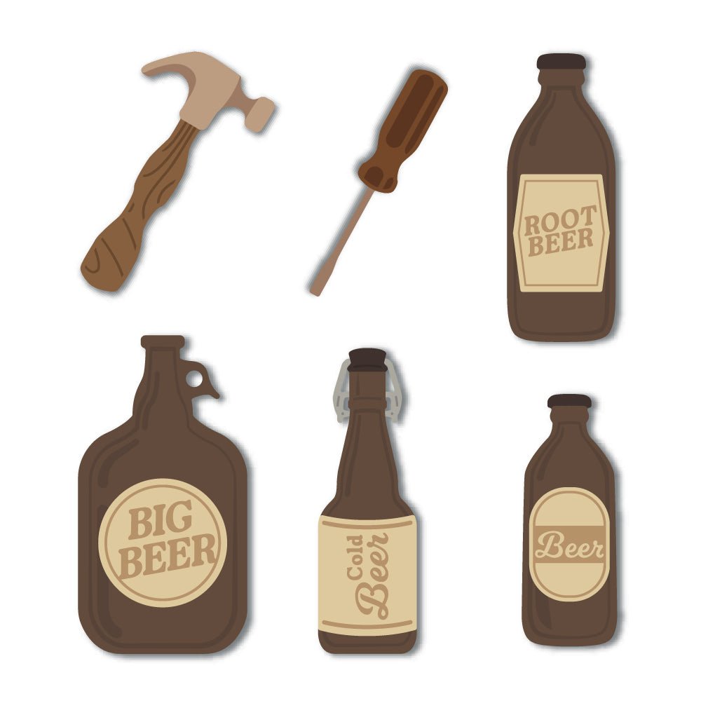 Lovely Layers: Tool Box Add - On - Honey Cuts - Stand - Alone Dies - Honey Bee Stamps