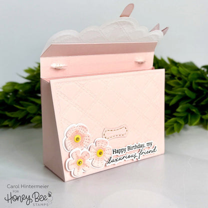 Lovely Layers: Tote For All Seasons - Honey Cuts Stand - Alone Dies - Honey Bee Stamps