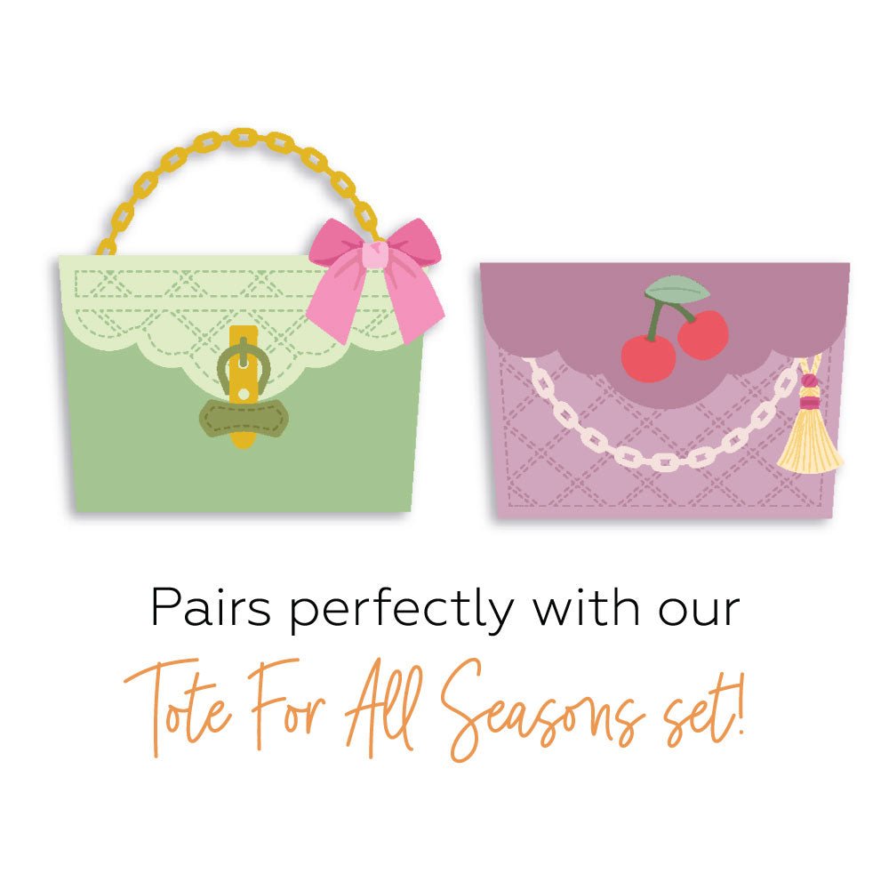 Lovely Layers: Tote For All Seasons - Honey Cuts Stand - Alone Dies - Honey Bee Stamps