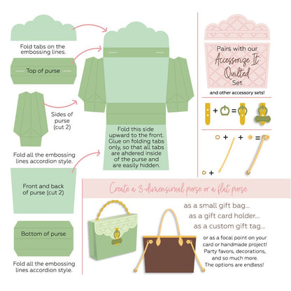 Lovely Layers: Tote For All Seasons - Honey Cuts Stand - Alone Dies - Honey Bee Stamps