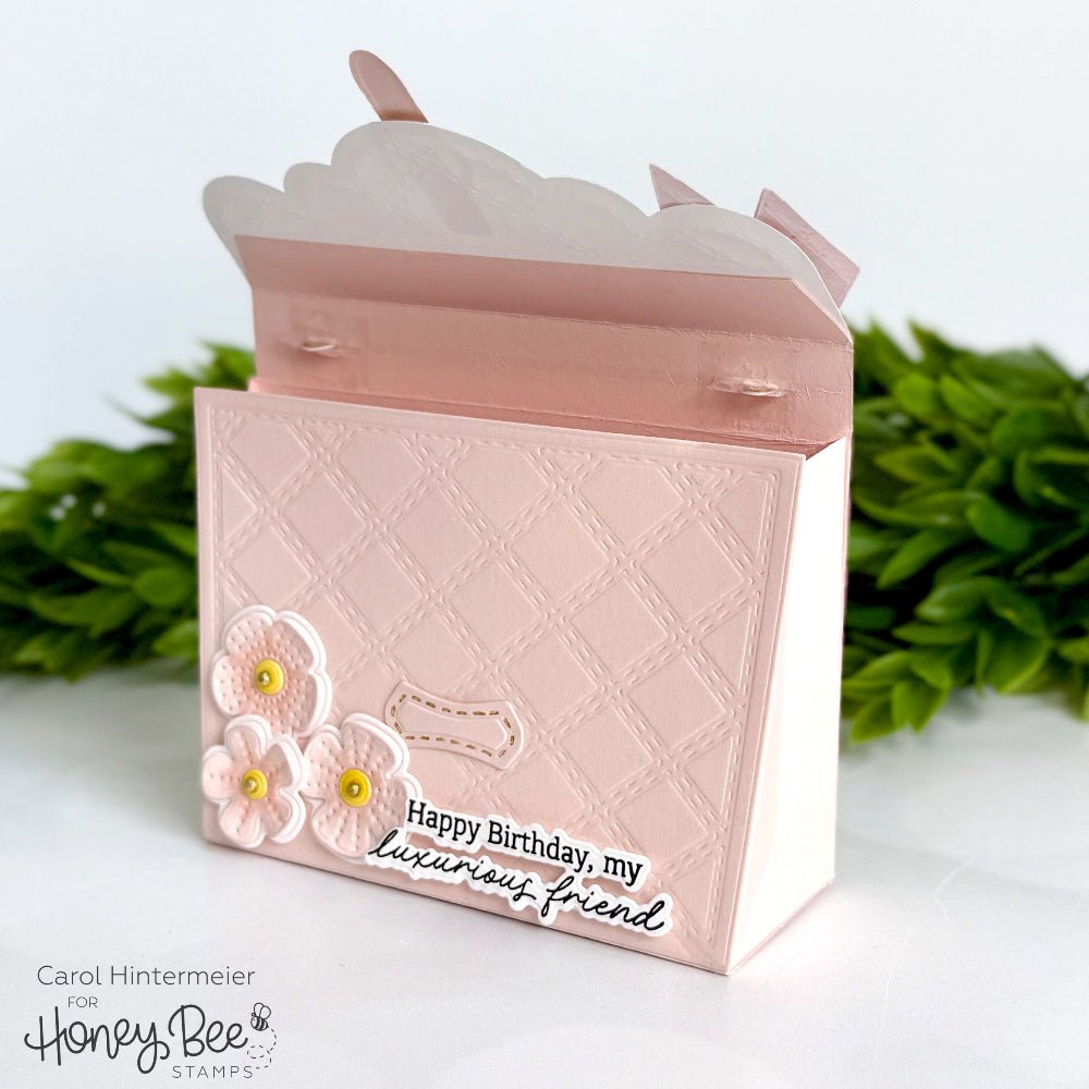 Lovely Layers: Tote For All Seasons - Honey Cuts Stand - Alone Dies - Honey Bee Stamps