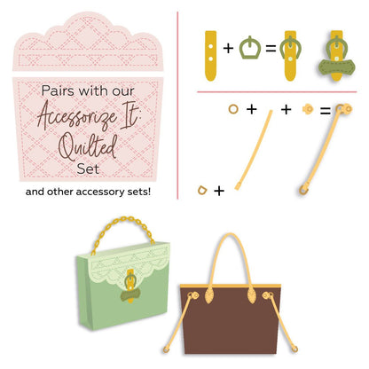 Lovely Layers: Tote For All Seasons - Honey Cuts Stand - Alone Dies - Honey Bee Stamps