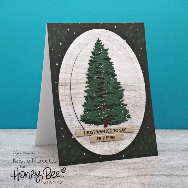 Lovely Layers: Trees - Honey Cuts – Honey Bee Stamps