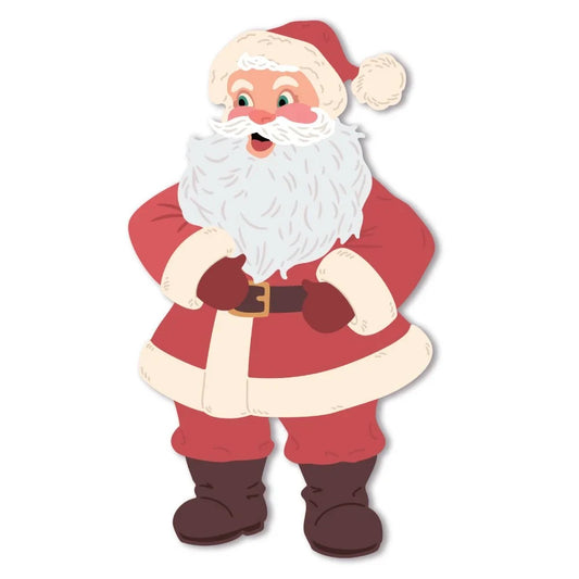 Lovely Layers: Vintage Santa - Honey Cuts - Stand - Alone Dies - Honey Bee Stamps