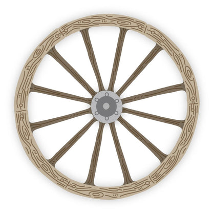 Lovely Layers: Wagon Wheel - Honey Cuts - Stand - Alone Dies - Honey Bee Stamps