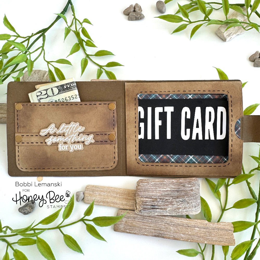 Lovely Layers: Wallet - Honey Cuts Stand - Alone Dies - Honey Bee Stamps