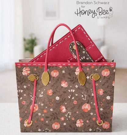 Lovely Layers: Wallet - Honey Cuts Stand - Alone Dies - Honey Bee Stamps