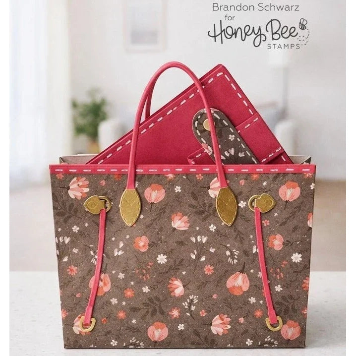 Lovely Layers: Wallet - Honey Cuts Stand - Alone Dies - Honey Bee Stamps