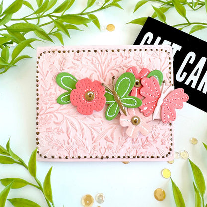 Lovely Layers: Wallet - Honey Cuts Stand - Alone Dies - Honey Bee Stamps