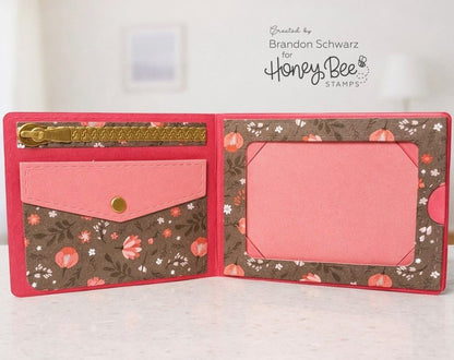 Lovely Layers: Wallet - Honey Cuts Stand - Alone Dies - Honey Bee Stamps