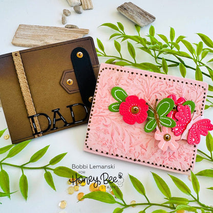 Lovely Layers: Wallet - Honey Cuts Stand - Alone Dies - Honey Bee Stamps