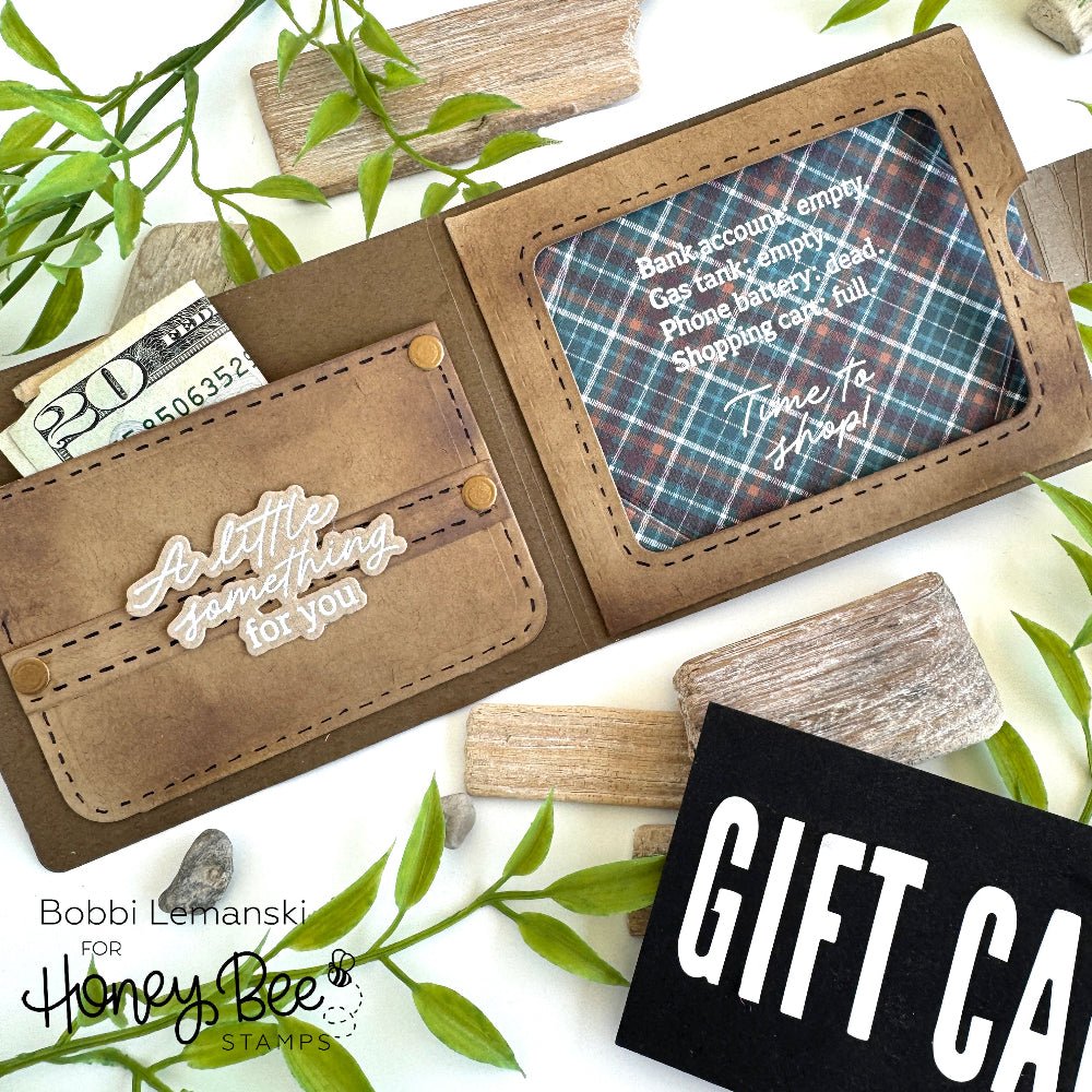 Lovely Layers: Wallet - Honey Cuts Stand - Alone Dies - Honey Bee Stamps