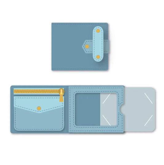 Lovely Layers: Wallet - Honey Cuts Stand - Alone Dies - Honey Bee Stamps