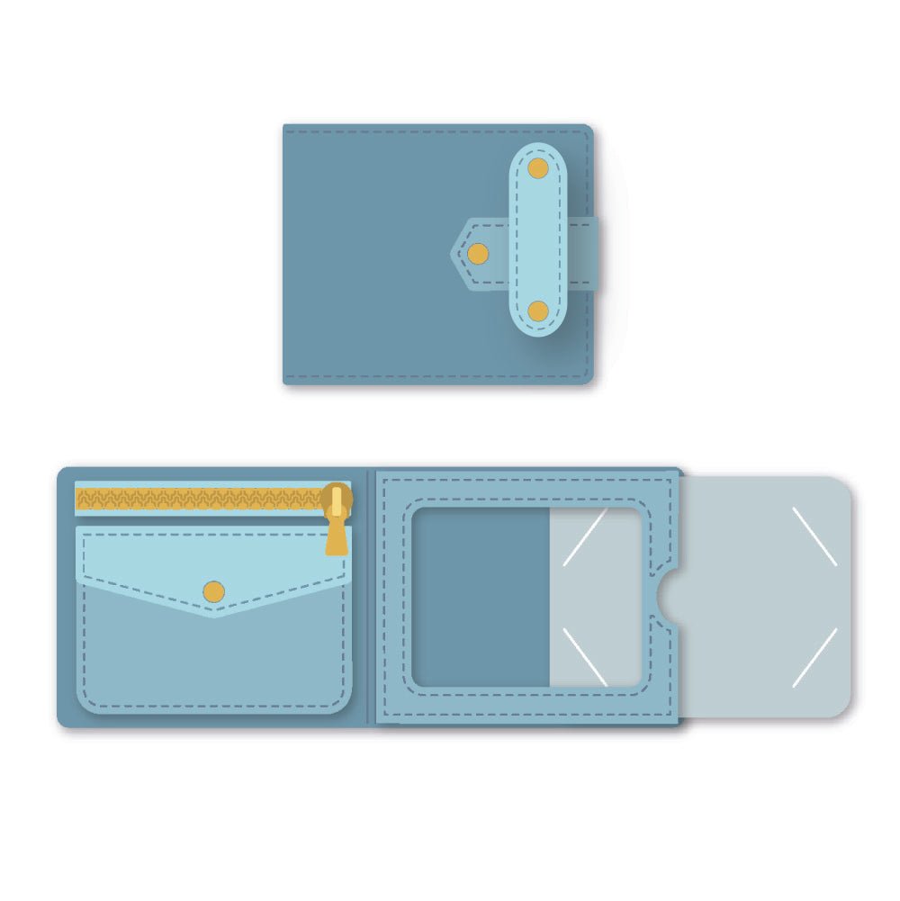 Lovely Layers: Wallet - Honey Cuts Stand - Alone Dies - Honey Bee Stamps