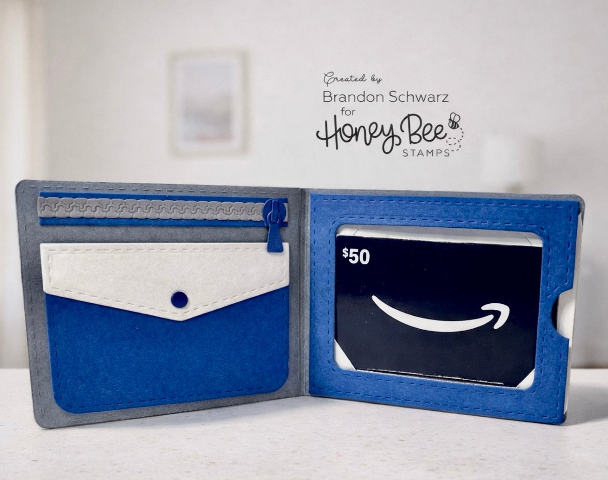 Lovely Layers: Wallet - Honey Cuts Stand - Alone Dies - Honey Bee Stamps