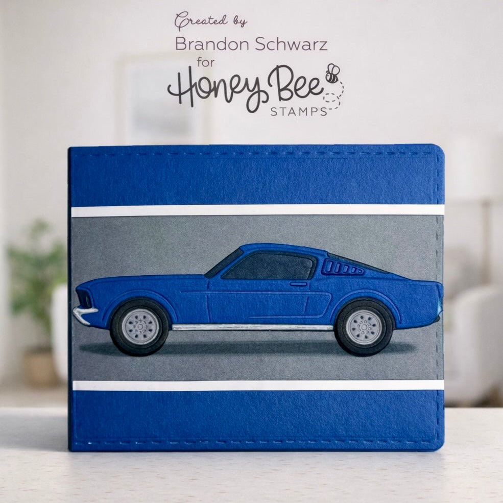 Lovely Layers: Wallet - Honey Cuts Stand - Alone Dies - Honey Bee Stamps