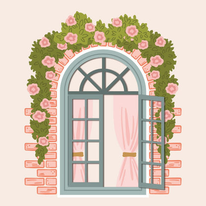 Lovely Layers: Window - Honey Cuts - Stand - Alone Dies - Honey Bee Stamps