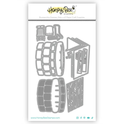 Lovely Layers: Wishing Well - Honey Cuts - Stand - Alone Dies - Honey Bee Stamps