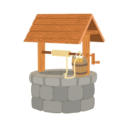 Lovely Layers: Wishing Well - Honey Cuts - Stand - Alone Dies - Honey Bee Stamps