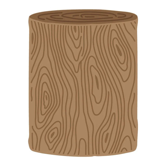 Lovely Layers: Wood Vase - Honey Cuts - Stand - Alone Dies - Honey Bee Stamps