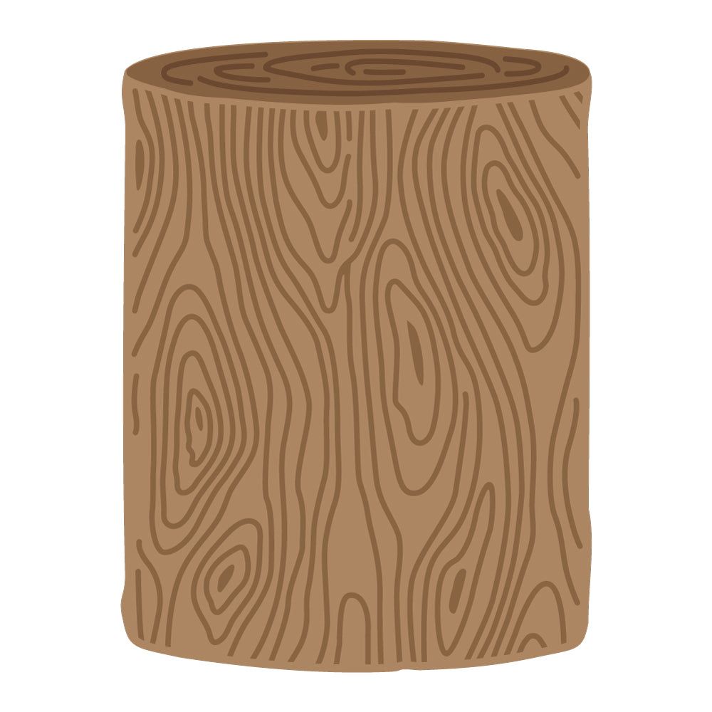 Lovely Layers: Wood Vase - Honey Cuts - Stand - Alone Dies - Honey Bee Stamps