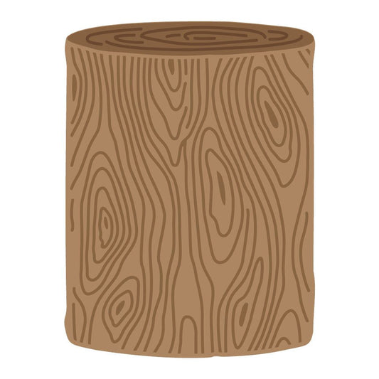 Lovely Layers: Wood Vase - Honey Cuts - Stand - Alone Dies - Honey Bee Stamps