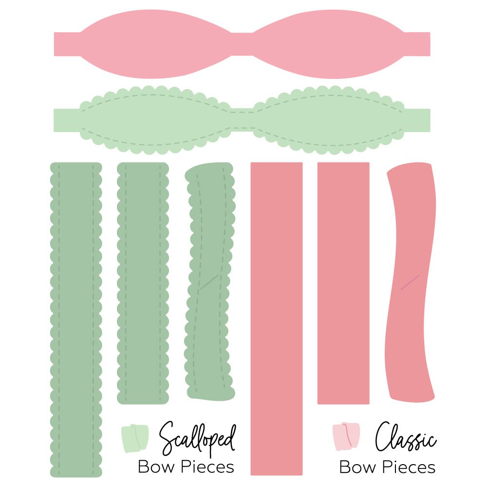 Lovely Layers: Wrap It Up - Honey Cuts Stand - Alone Dies - Honey Bee Stamps