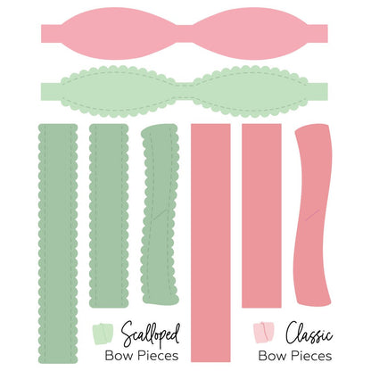 Lovely Layers: Wrap It Up - Honey Cuts Stand - Alone Dies - Honey Bee Stamps