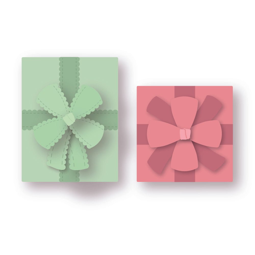 Lovely Layers: Wrap It Up - Honey Cuts Stand - Alone Dies - Honey Bee Stamps