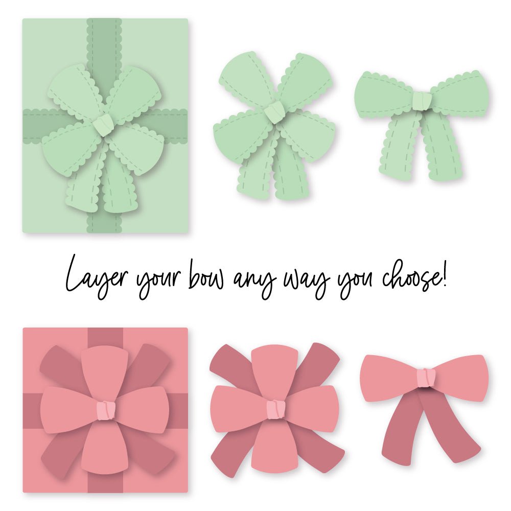 Lovely Layers: Wrap It Up - Honey Cuts Stand - Alone Dies - Honey Bee Stamps