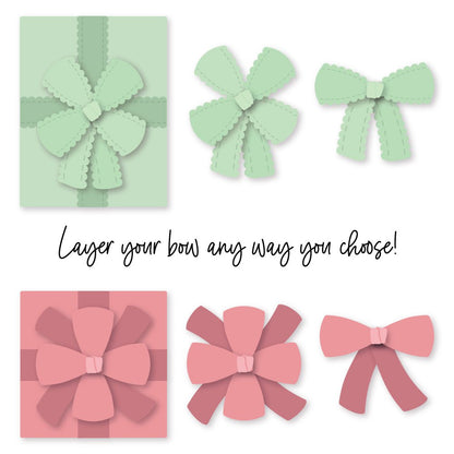 Lovely Layers: Wrap It Up - Honey Cuts Stand - Alone Dies - Honey Bee Stamps