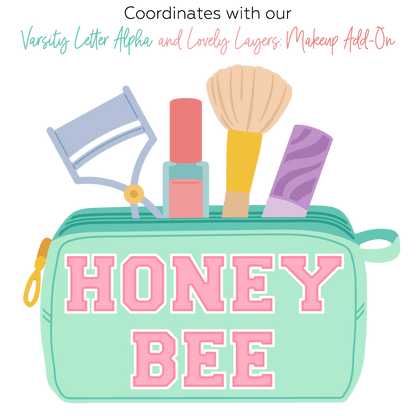 Lovely Layers: Zipper Bag - Honey Cuts - Stand - Alone Dies - Honey Bee Stamps