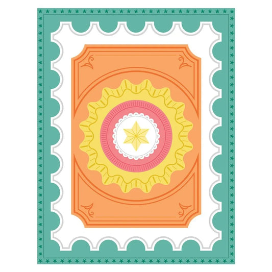 Lovely Layouts: Party Frames - Honey Cuts - Stand - Alone Dies - Honey Bee Stamps