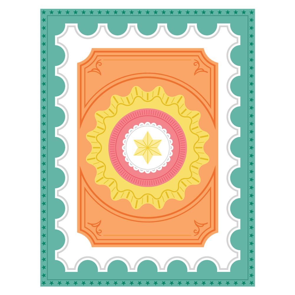 Lovely Layouts: Party Frames - Honey Cuts - Stand - Alone Dies - Honey Bee Stamps