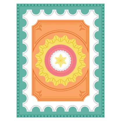 Lovely Layouts: Party Frames - Honey Cuts - Stand - Alone Dies - Honey Bee Stamps